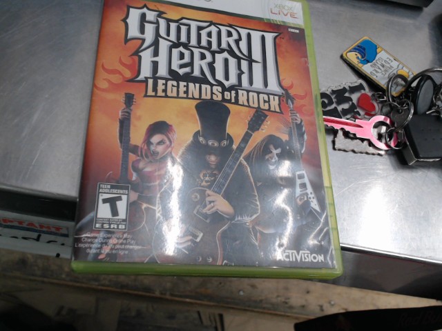 Guitar hero iii legends of rock