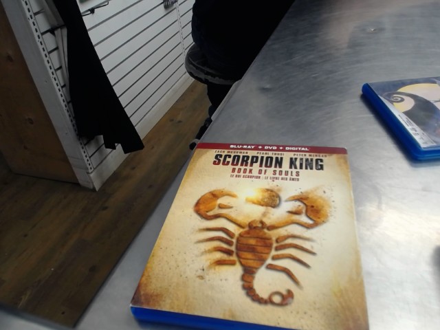 Scorpion king