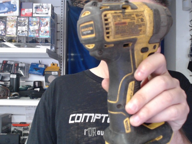 Impact 1/4 brushless sans batterie