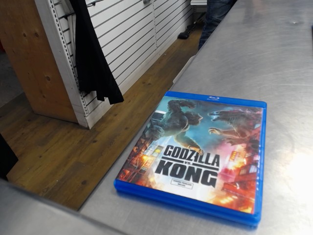 Godzilla vs kong