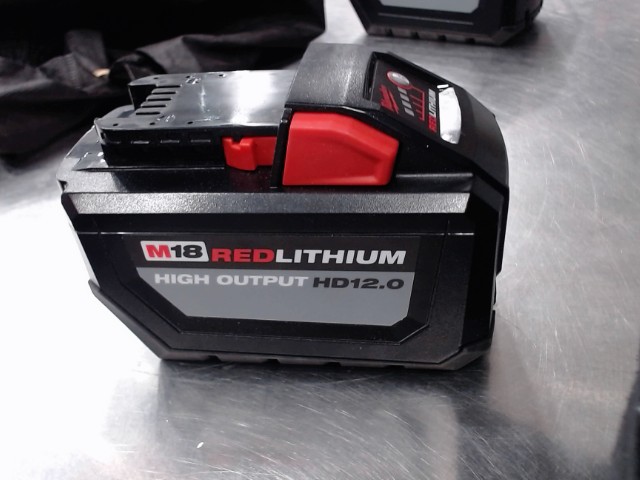 Batterie 18v 12ah
