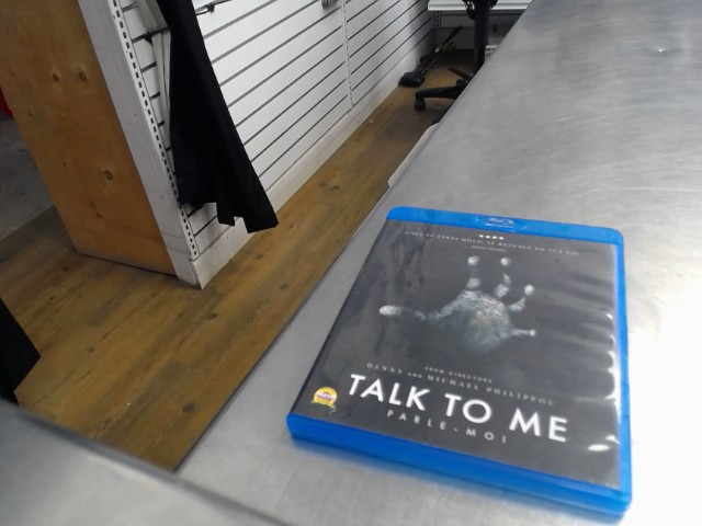 Talk to me