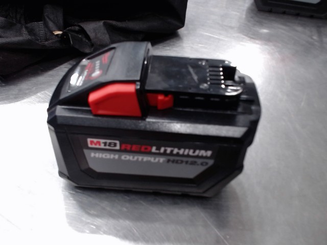 Batterie 18v 12ah