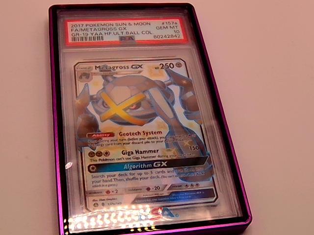 Carte pokemon metagross