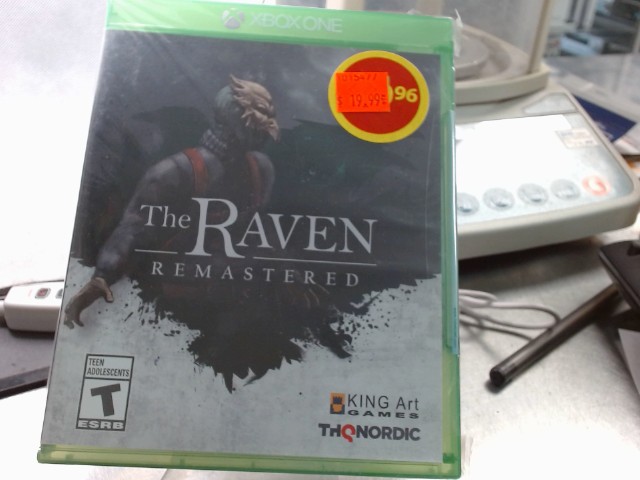 The raven remastered