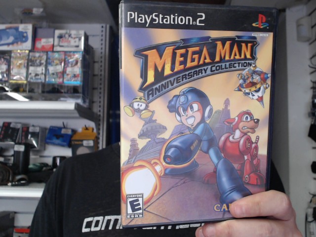 Mega man anniversary collection