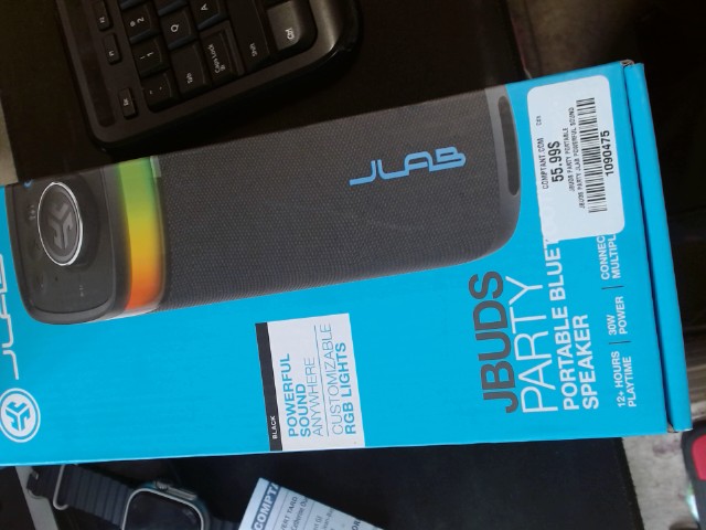 Jbuds party jlab powerful sound