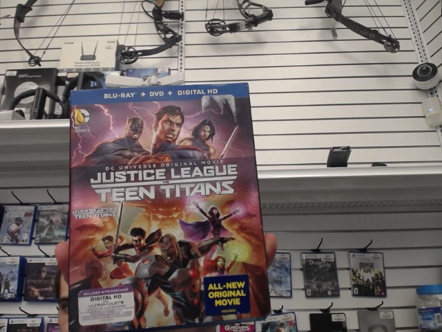 La ligue des justiciers teen titans
