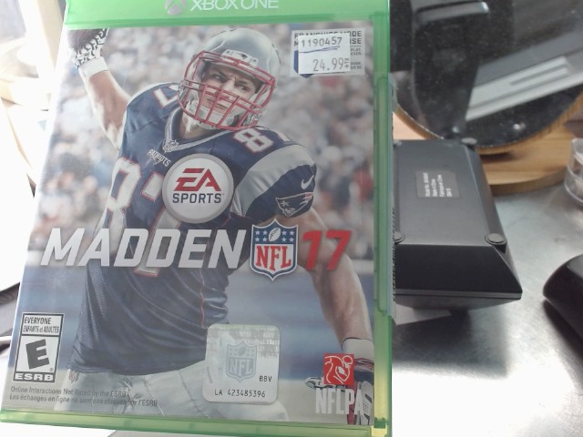 Madden nfl 17