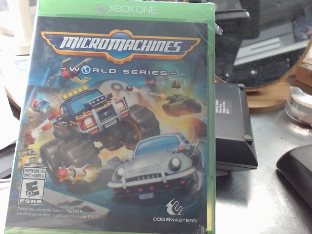 Micromachines world series