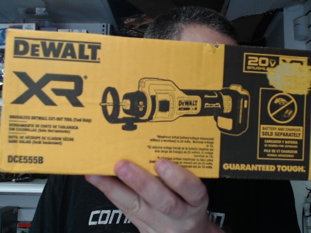Brushless drywall cut-out tool new