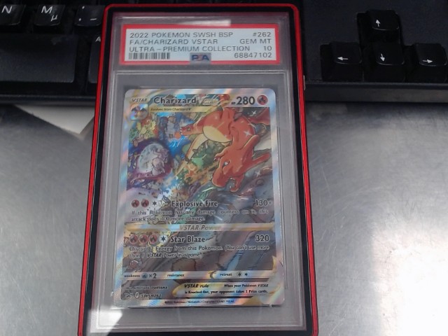 Carte pokemon charizard