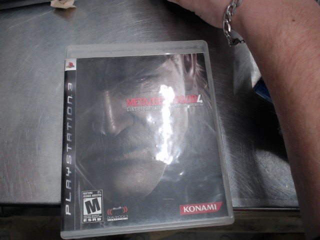 Metal gear solid 4 guns of the patriot