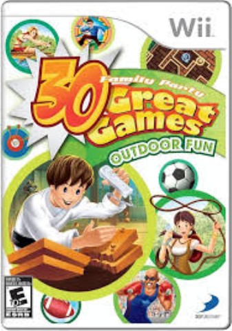 30 great games outdoor fun