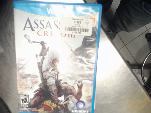 Assasin's creed iii
