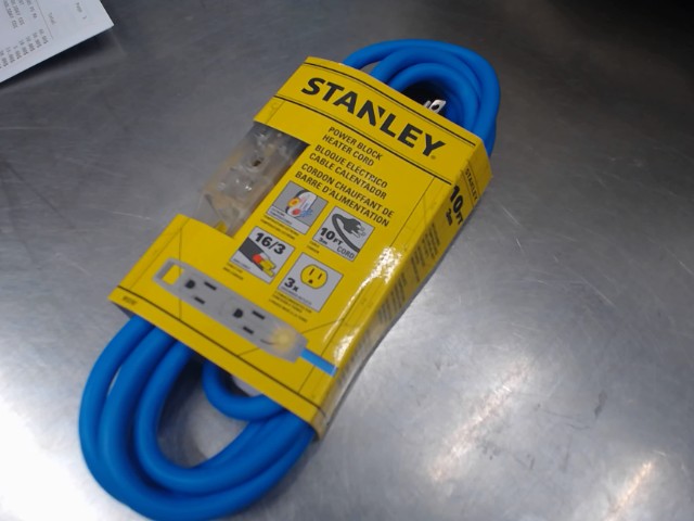 Cable d'extension stanley