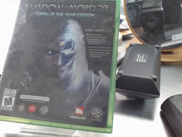 Shadow of mordor