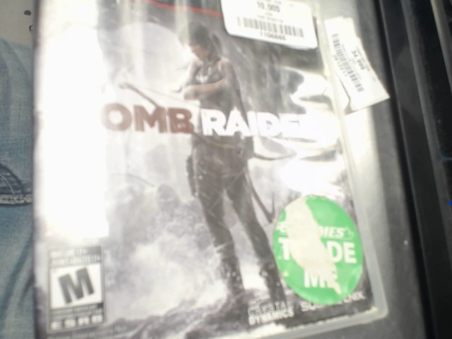 Tomb raider ps3