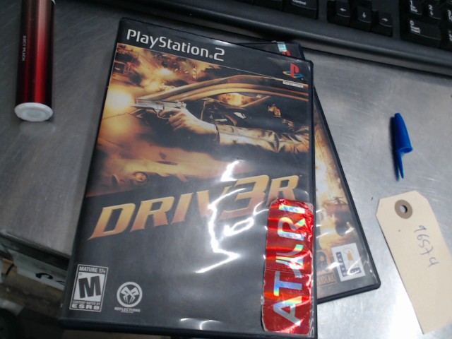 Driv3r ps2