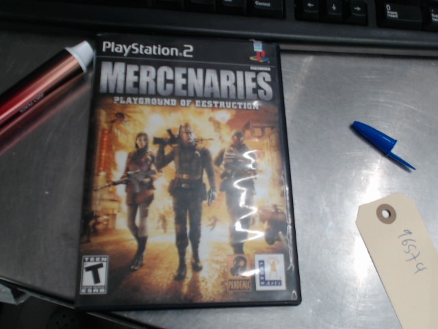 Mercenaries playground of destruction