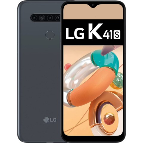 Cellphone lg gris