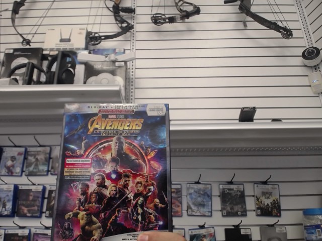 Avengers la guerre de l'infini