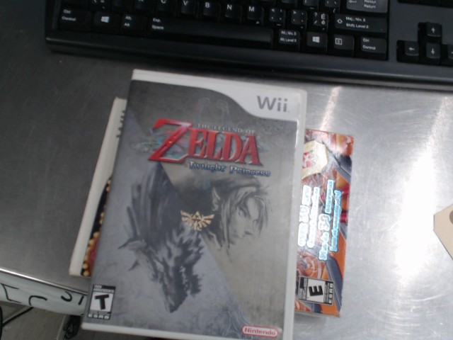 The legend of zelda twilight princess