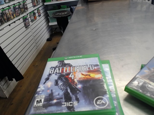 Battlefield 4 xbx one