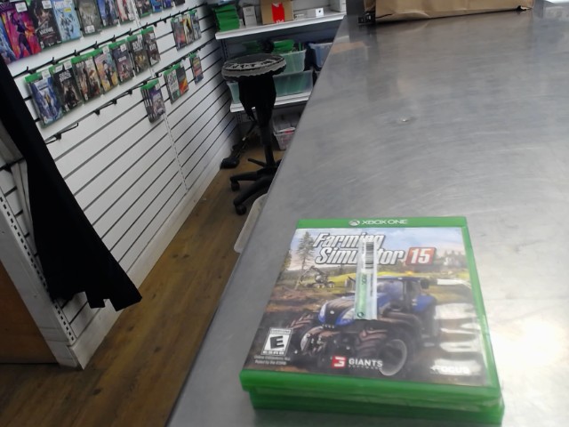Farming simulator 15