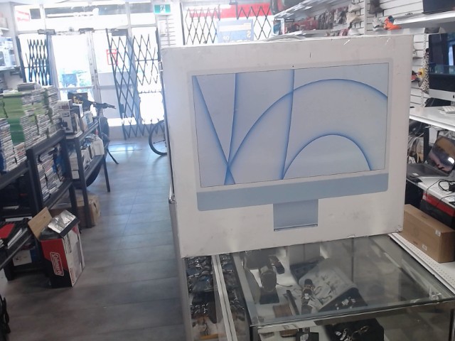 Imac 2021 24'' 256gb 16gb ram