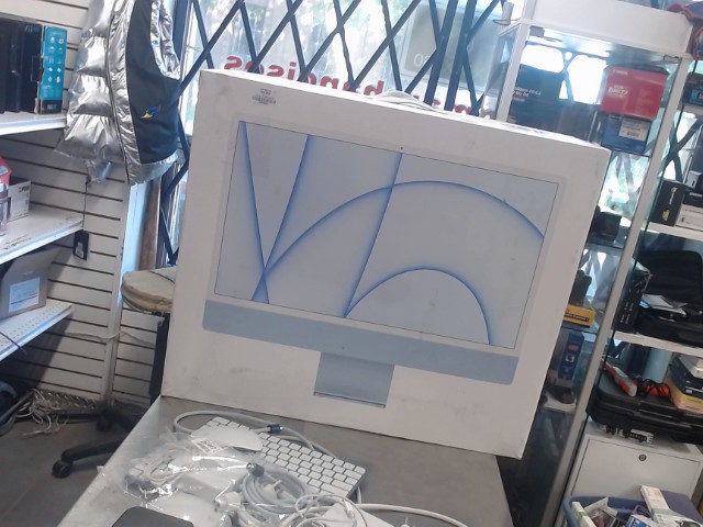 Imac 2021 24'' 256gb 16gb ram