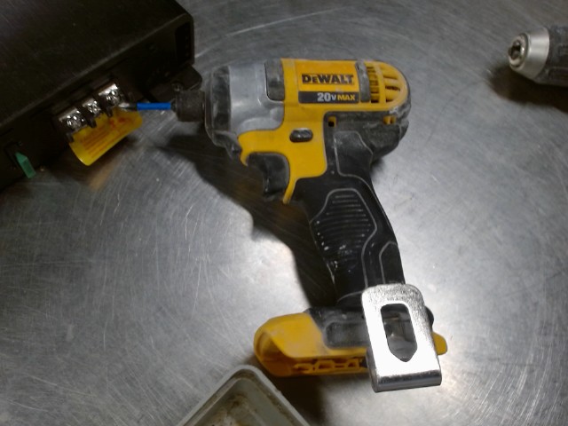1/4'' cordless impact driver