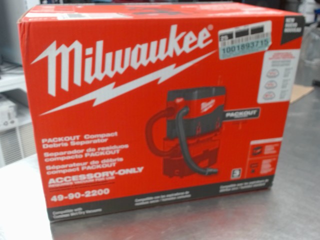 Packout compact debris separator