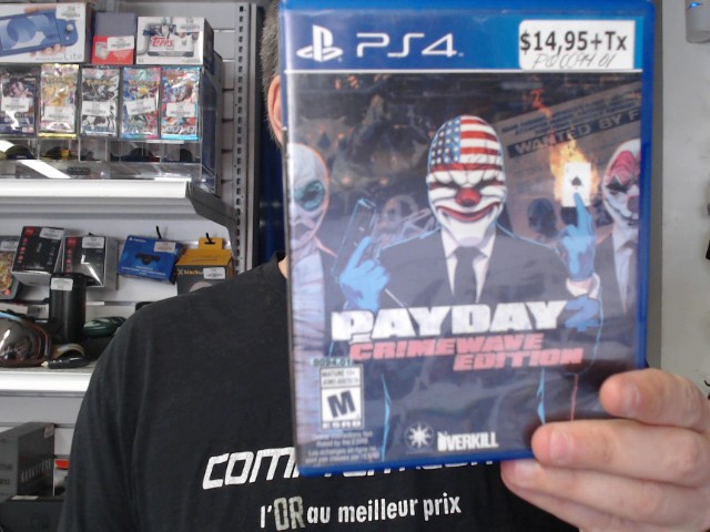 Payday crimewave edition