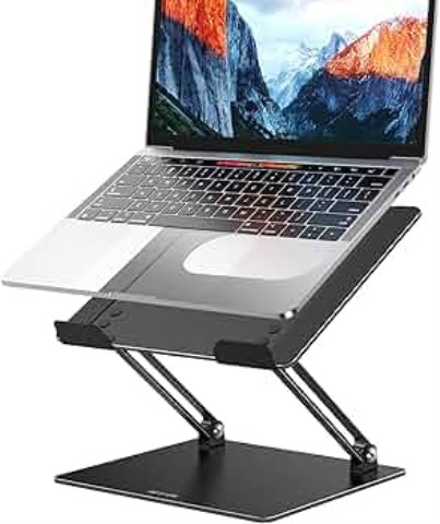Laptop stand in box