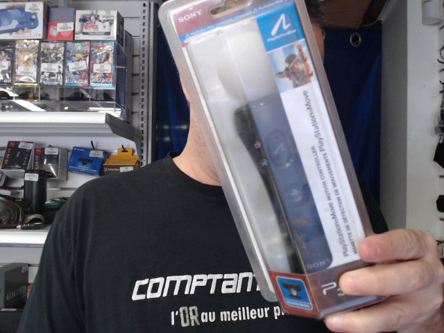 Playstation move neuf dans la boite