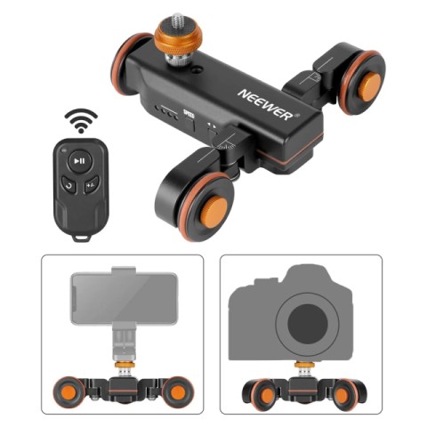 Auto dolly with wireless remote