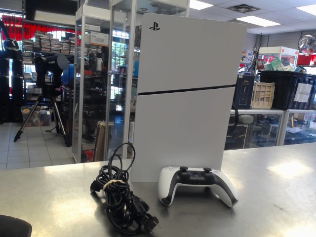 Console ps5 slim a disque man+fils