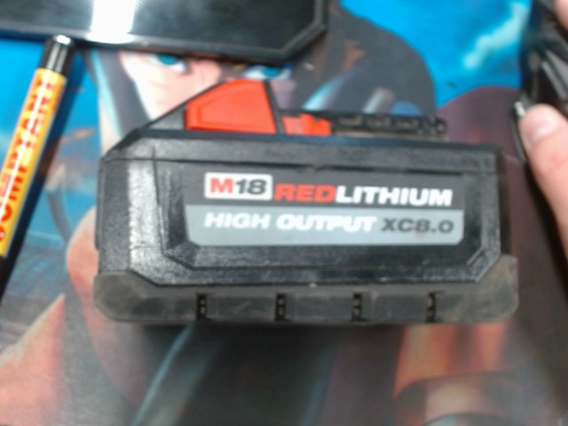 Milwaukee m18 8.0ah battery pack