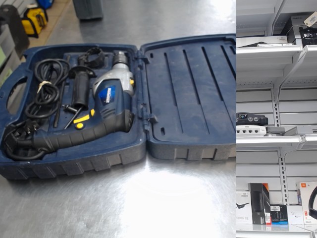 Drill electrique + meche ds case