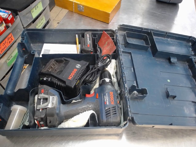 Drill + batt 1.5 ah + charg ds case