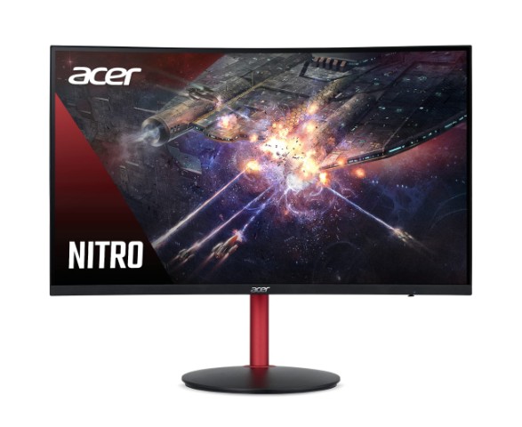 Acer curved gaming monitor 165hz 27inch