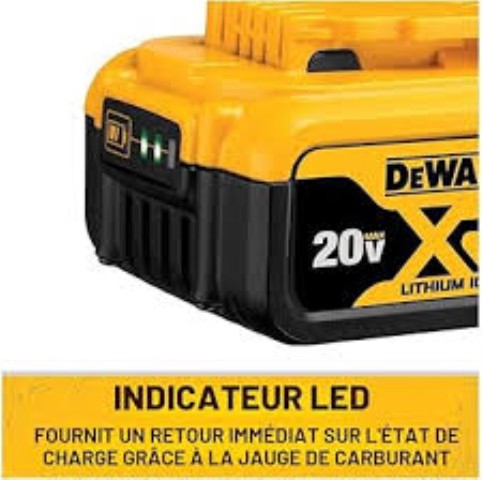 Batterie dewalt 20v 5ah