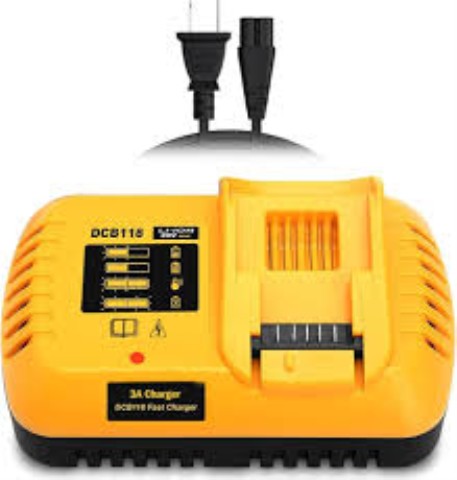 Chargeur a batterie dewalt