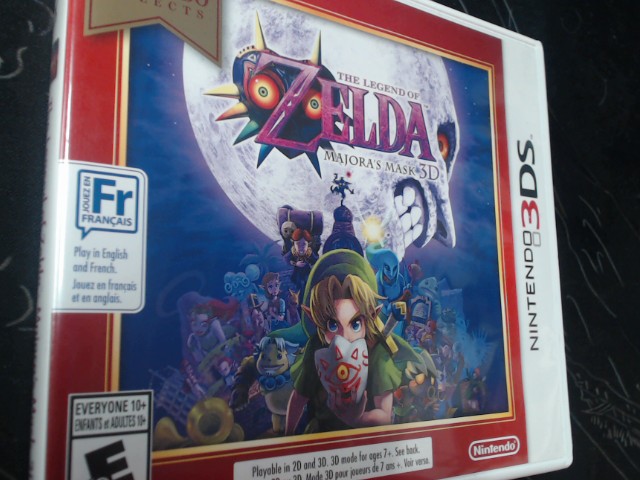Zelda majoras mask 3d