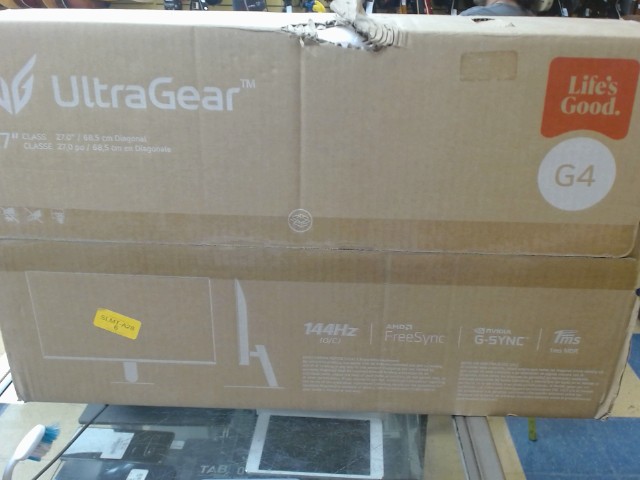 Ultra gear g4 27 inches