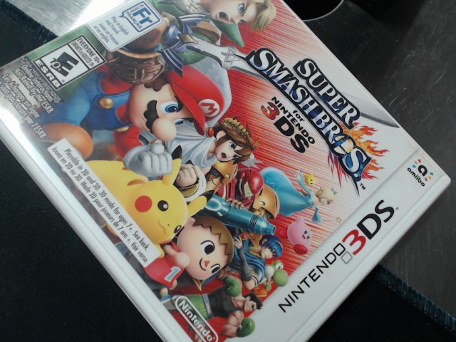 Super smash bros nintendo 3ds