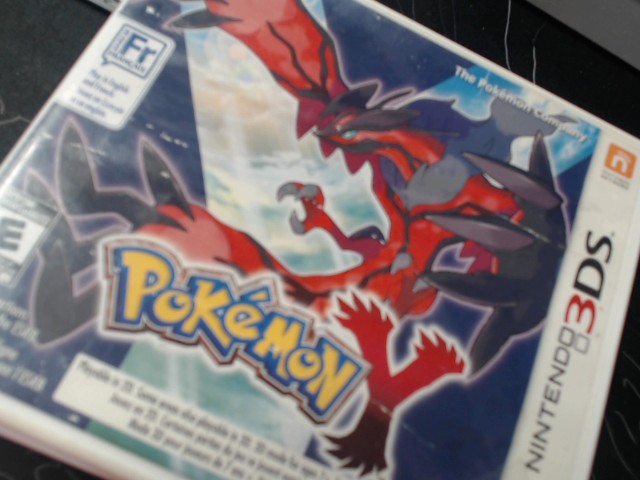 Pokemon y nintendo 3ds