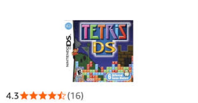 Tetris nintendo ds