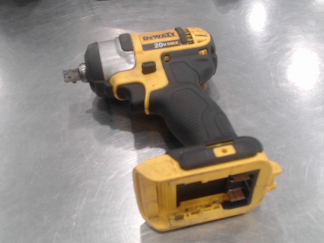 Impact 1/2 a batterie 20v max